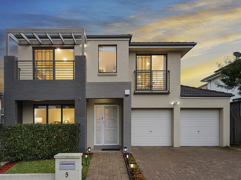 5 Hartfield Street, Stanhope Gardens, NSW 2768