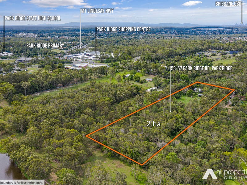 5357 Park Ridge Road, Park Ridge, Qld 4125 Residential Land for Sale