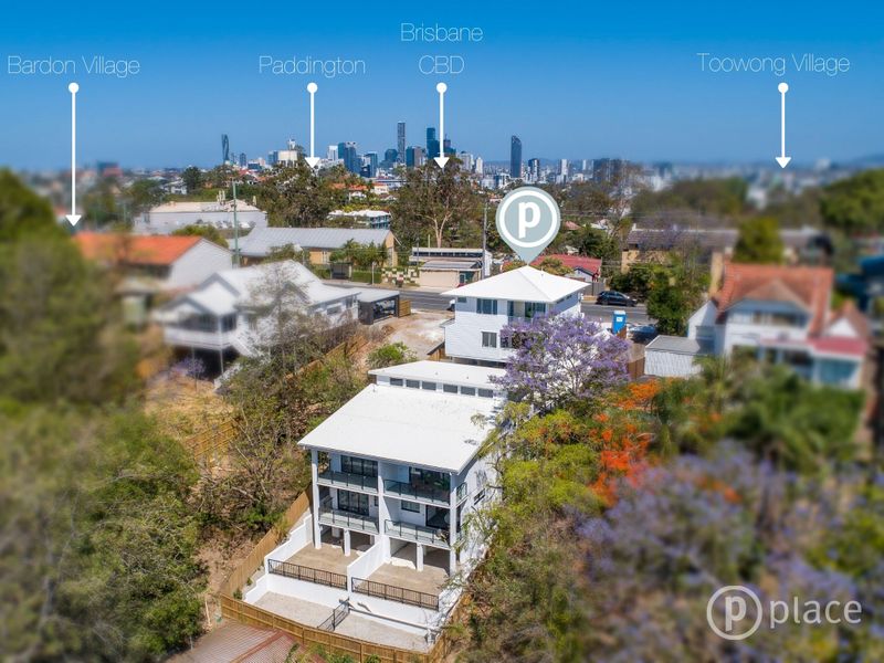 2/21 Simpsons Road, Bardon, Qld 4065 Property Details