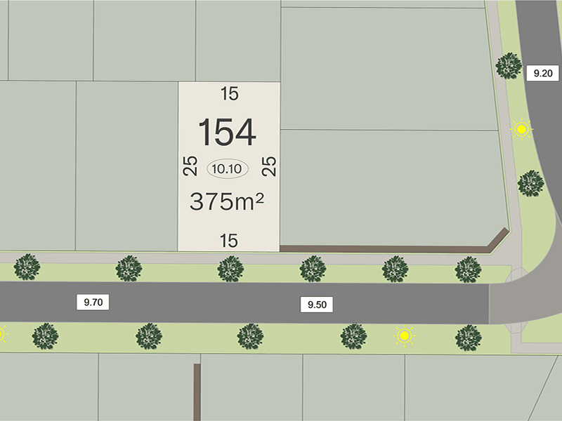 Lot 154, Eveline Road, Viveash, WA 6056 Residential Land for Sale