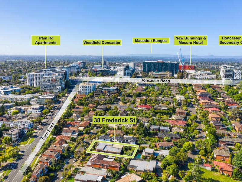 38 Frederick Street, Doncaster, Vic 3108