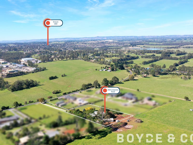 263 Longwarry Road, Drouin, Vic 3818 Property Details