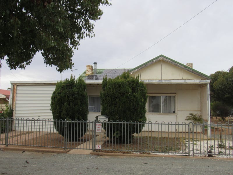 5 Sixth Street, Orroroo, SA 5431 House for Sale