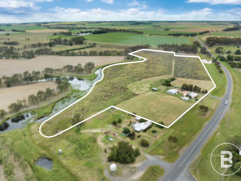 6858 Mortlake Ararat Road, Rossbridge, Vic 3377 House for Sale