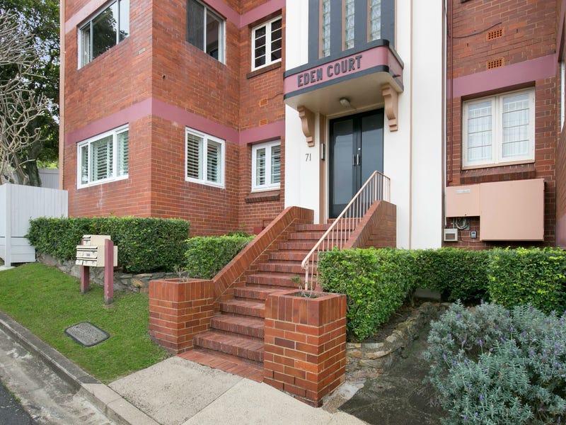 1/71 Hillside Cres, Hamilton, QLD 4007