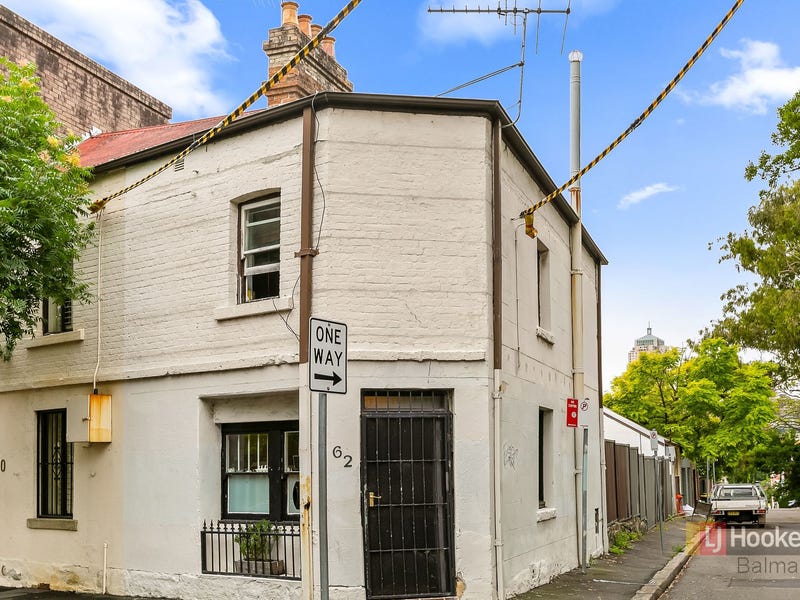 62 Cowper Street, Glebe, NSW 2037 House for Sale