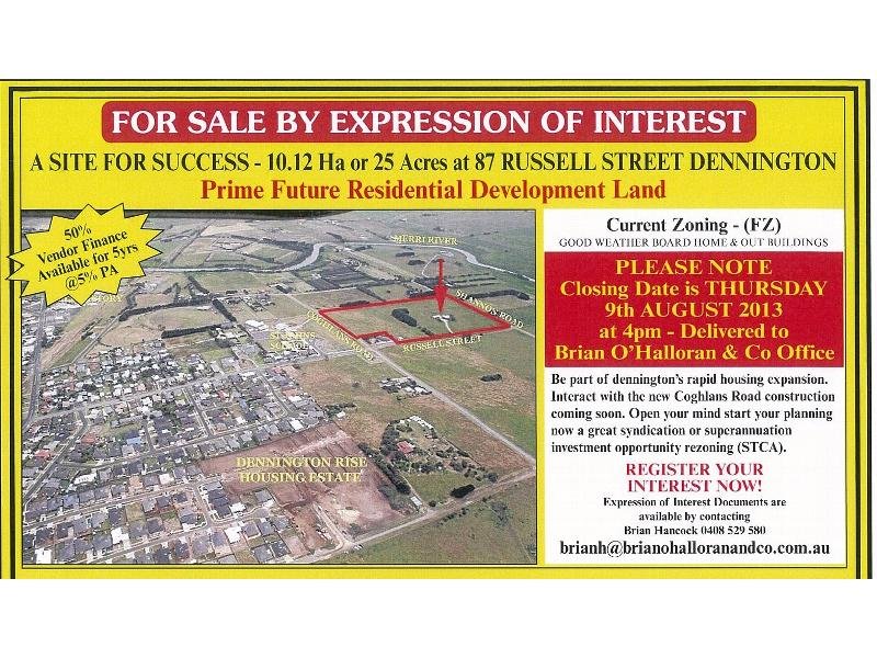 87 Russell Street, Dennington, Vic 3280