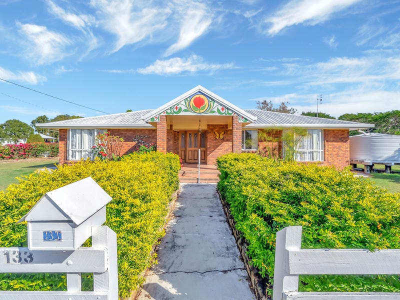 133 Cressbrook Street, Toogoolawah, Qld 4313 House for Sale