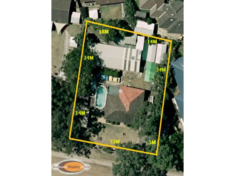 23 River (land 1233m2 Approx) Road, Ruse, NSW 2560 Property