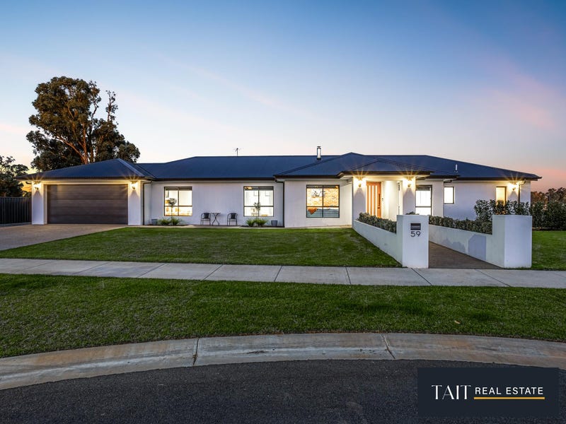 59 Liddell Drive, Wangaratta, Vic 3677 House for Sale