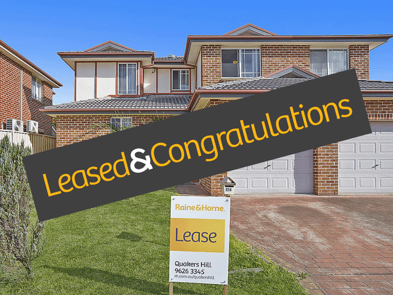 134 Lovegrove Drive, Quakers Hill, NSW 2763