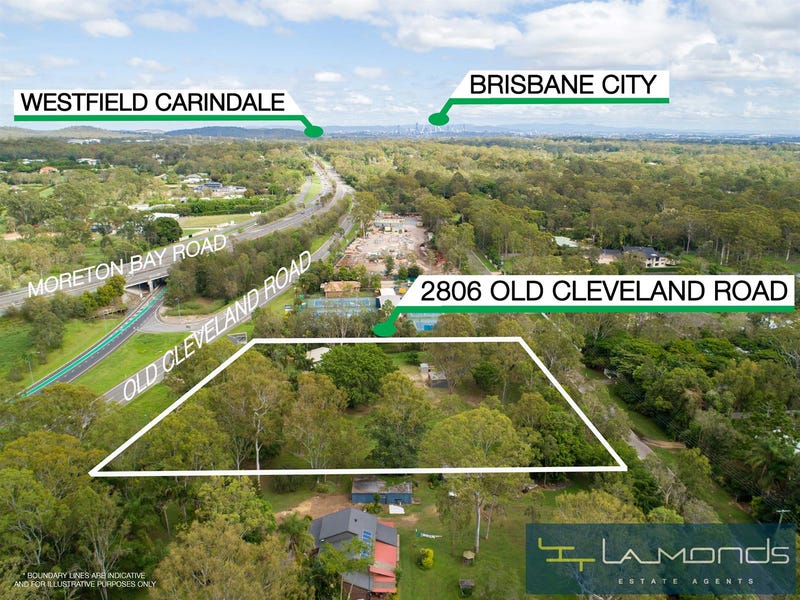 2806 OLD CLEVELAND ROAD, Chandler, Qld 4155 Property Details