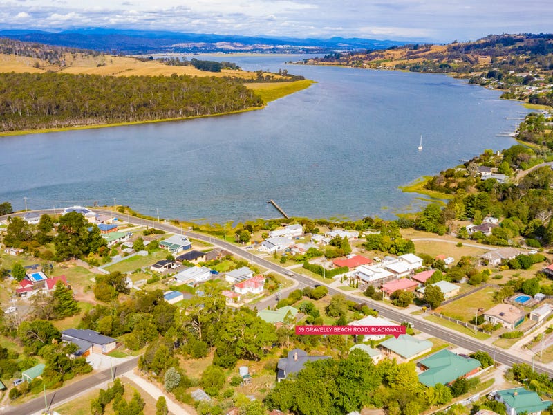 59 Gravelly Beach Road, Blackwall, Tas 7275 House for Sale