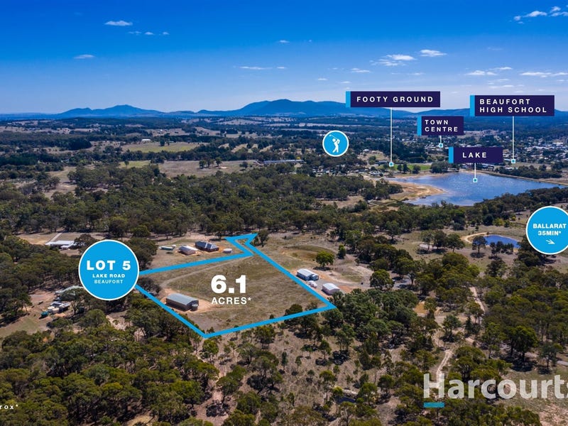 Land for Sale in Beaufort, VIC 3373