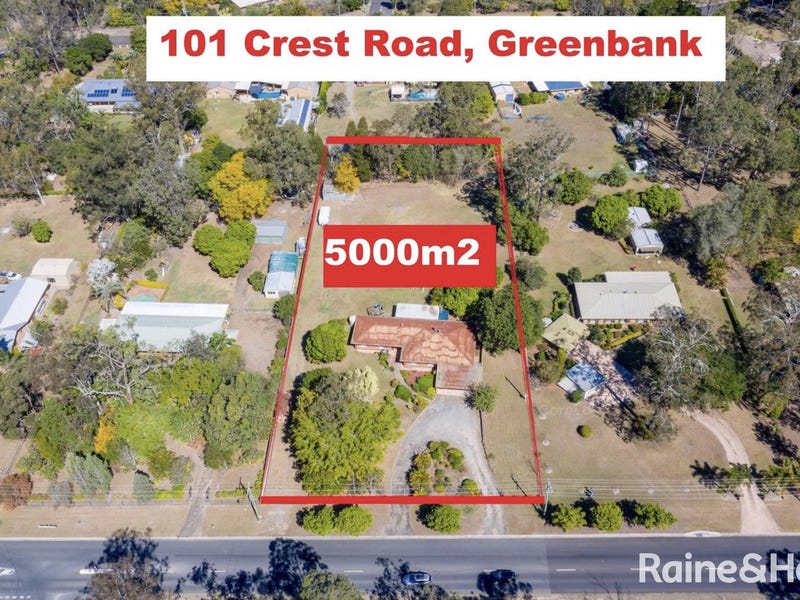 97101 Crest Road, Greenbank, QLD 4124