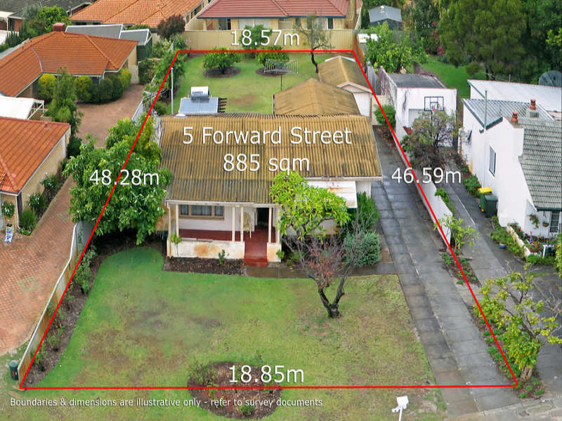 5 Forward Street, Manning, WA 6152 Property Details