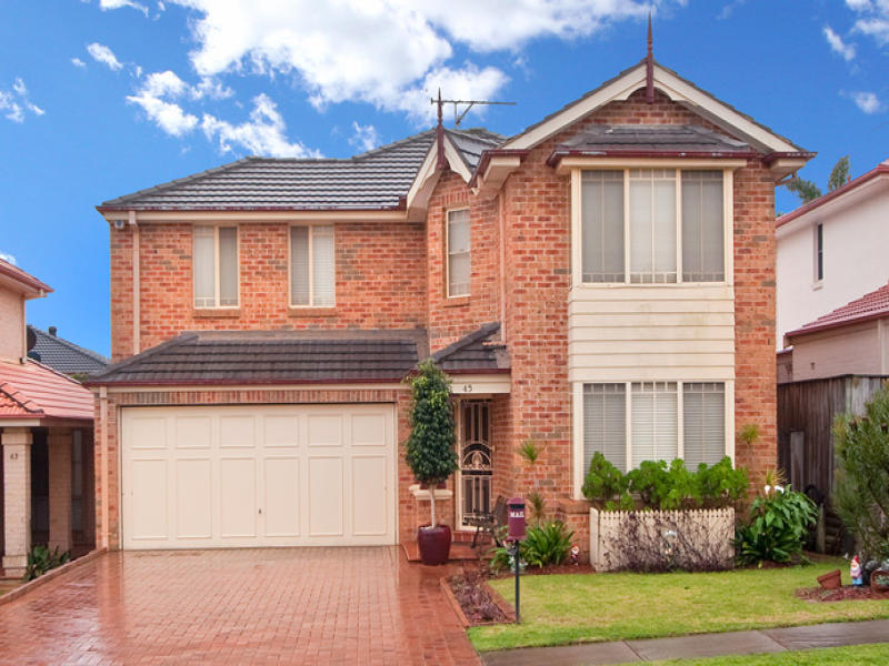 45 Knightsbridge Avenue, Glenwood, NSW 2768