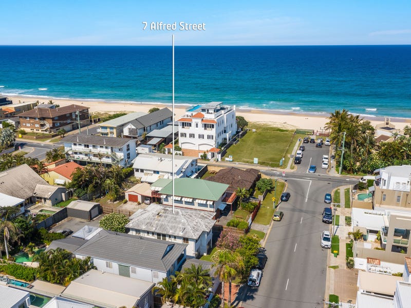 7 Alfred Street, Mermaid Beach, Qld 4218 Block Of Units for Sale