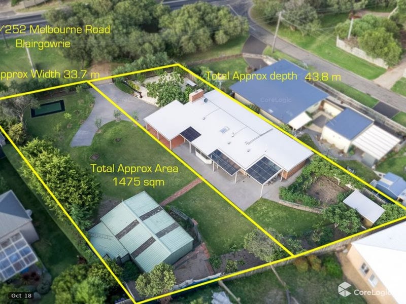 252 Melbourne Road, Blairgowrie, Vic 3942 Property Details