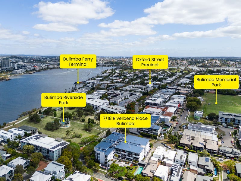 7/18 Riverbend Place, Bulimba, Qld 4171 - Property Details