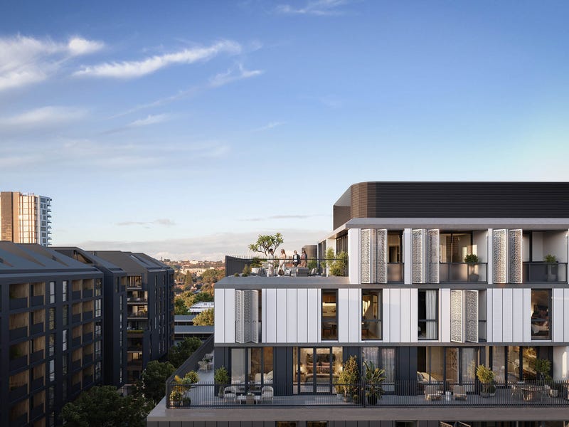Downtown Zetland New Apartments at 106 116 Epsom Road