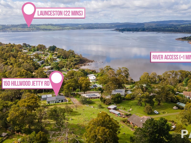 150 Hillwood Jetty Road, Hillwood, TAS 7252