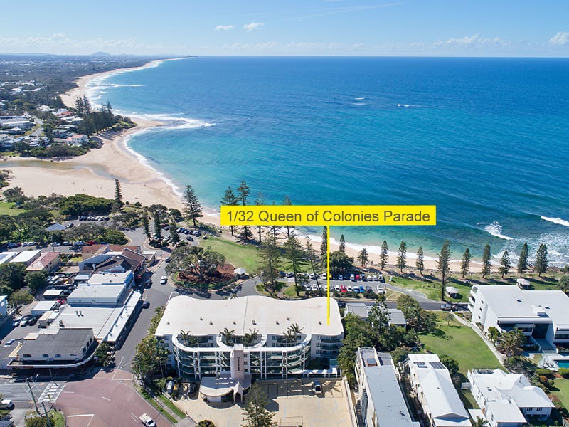 Unit 1/32 Queen of Colonies Parade, Moffat Beach, Qld 4551 Unit for