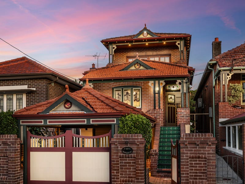 69 Bowman Street, Drummoyne, NSW 2047 - House for Sale - realestate.com.au