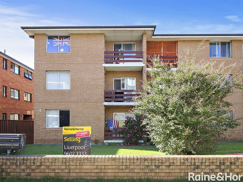 3/6 Goulburn Street, Warwick Farm, NSW 2170 Unit for Sale