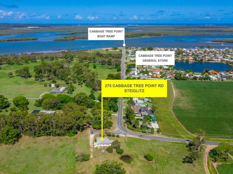 275 Cabbage Tree Point Road, Steiglitz, Qld 4207 Property Details
