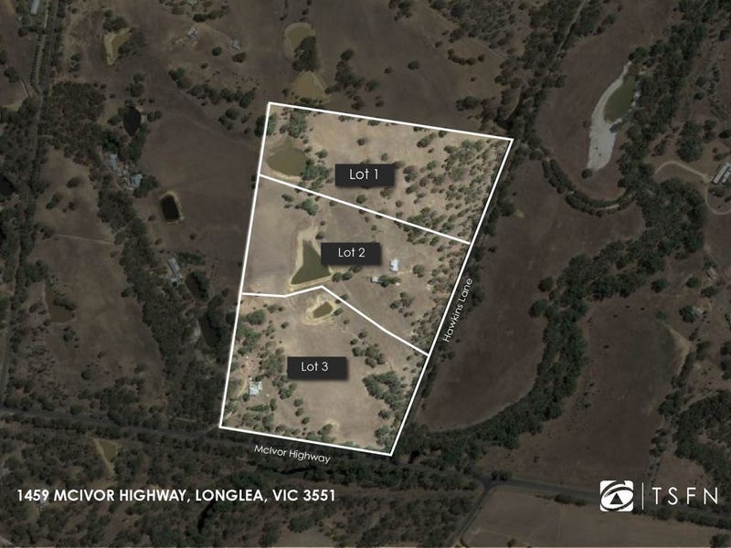 1459 McIvor Highway, Longlea, Vic 3551 House for Sale