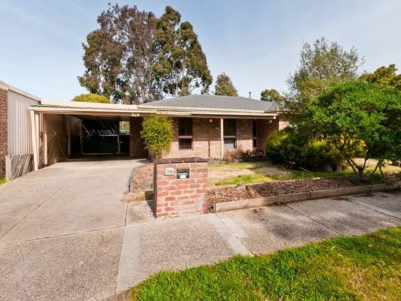 36 Tulsa Drive, Sunbury, Vic 3429 Property Details