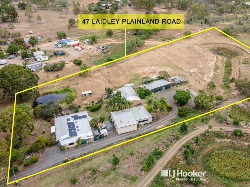47 LaidleyPlainland Rd, Plainland, Qld 4341 Acreage for Sale