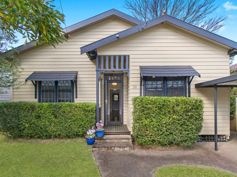 58 Hermitage Road, West Ryde, NSW 2114