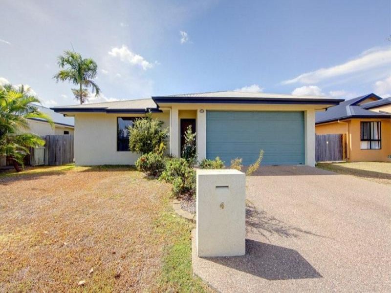 4 Lakefield Drive, Idalia, QLD 4811