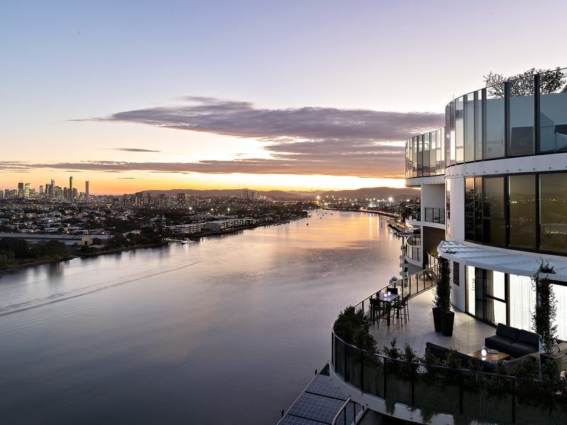 11801/7 Wharf Street, Hamilton, Qld 4007 Apartment for Sale