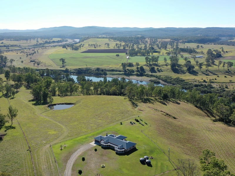 "Sunny Ridge", 580 Purgatory Creek Road, Lilydale, NSW 2460 Property