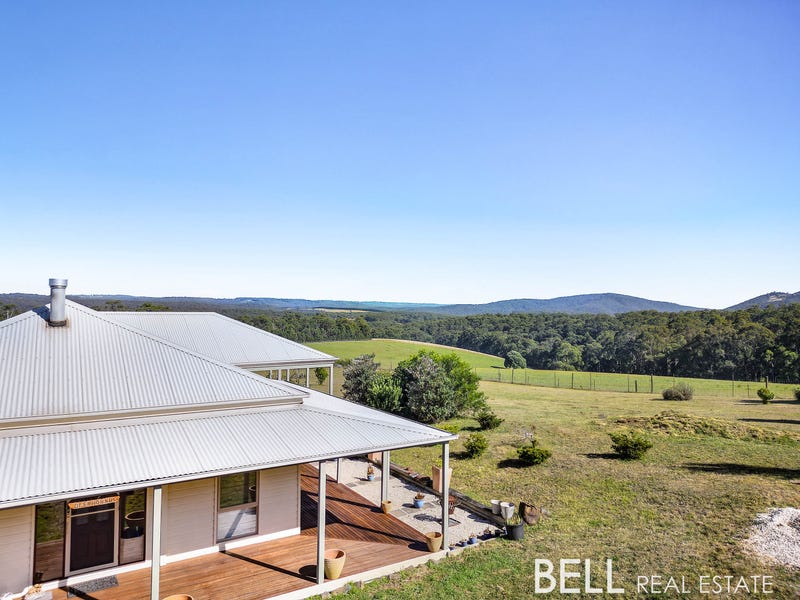 90 Old Toolangi Dixons Creek Road, Toolangi, Vic 3777 House for Sale