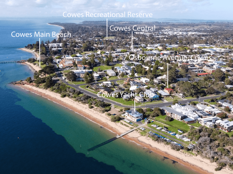 7 Osbourne Avenue, Cowes, Vic 3922 House for Sale