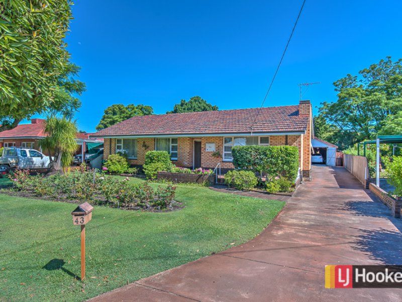 43 Berehaven Avenue, Thornlie, WA 6108 Property Details