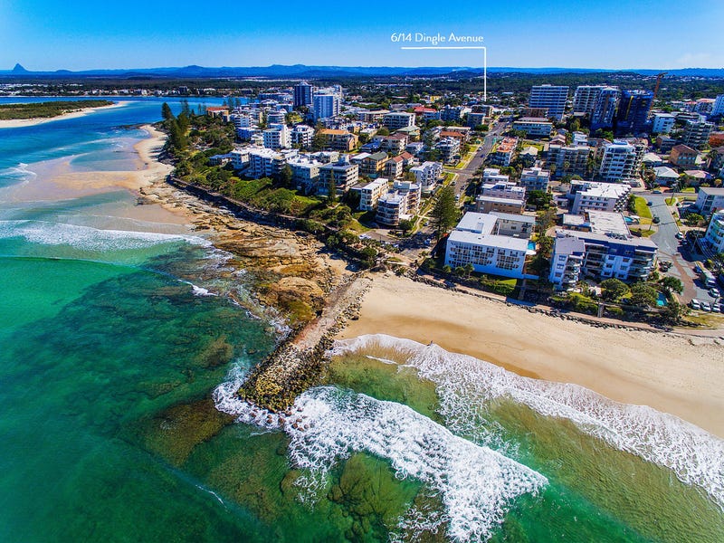 6/14 Dingle Avenue, Caloundra, QLD 4551