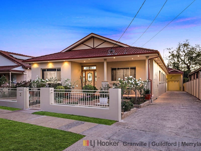 3 Salisbury Road, Guildford, NSW 2161 Property Details