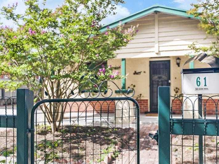 61 Penang Avenue, Colonel Light Gardens, SA 5041 61 Penang Avenue, Colonel Light Gardens, SA 5041