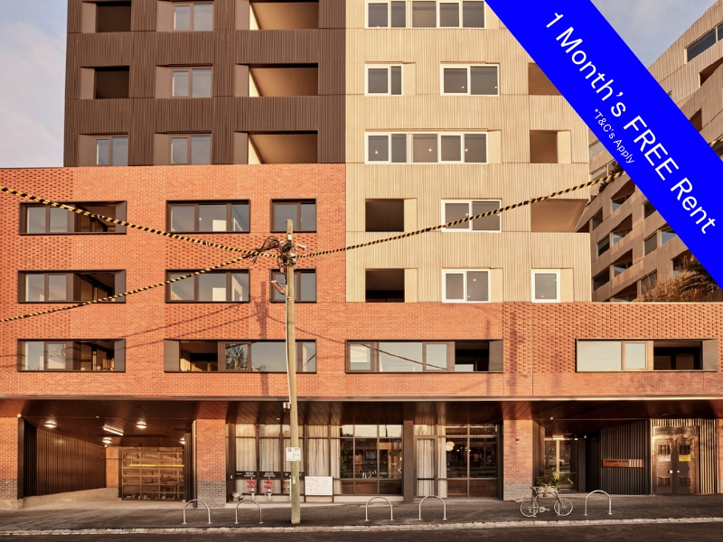 506/249 Queens Parade, Fitzroy North, Vic 3068 Apartment for Rent