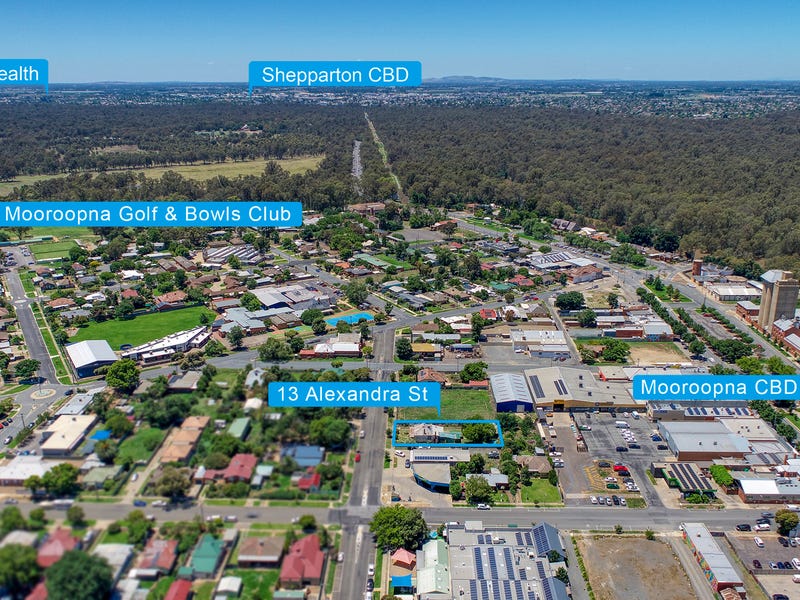 13 Alexandra Street, Mooroopna, Vic 3629 House for Sale