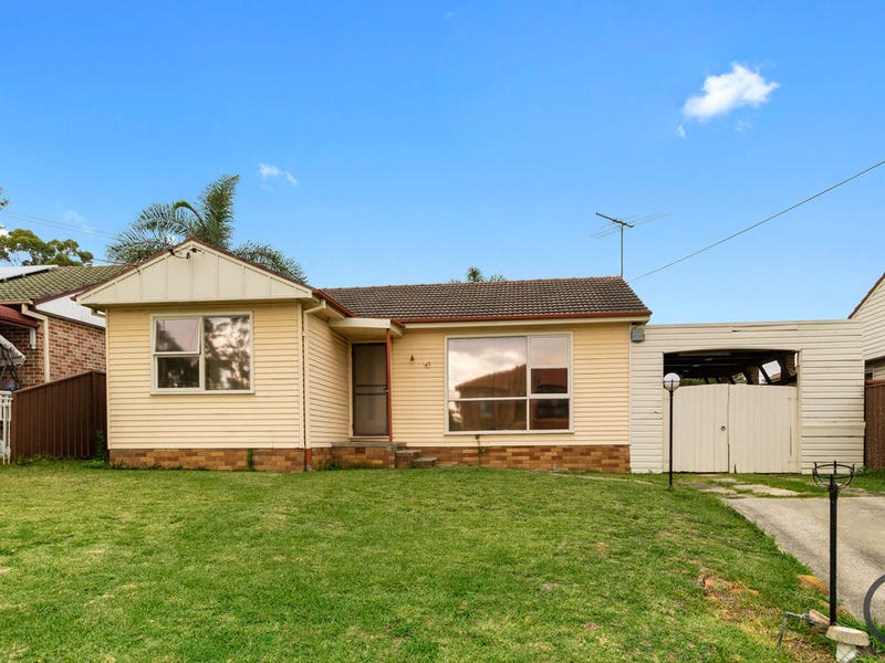 45 Hamel Road, Mount Pritchard, NSW 2170 House for Sale