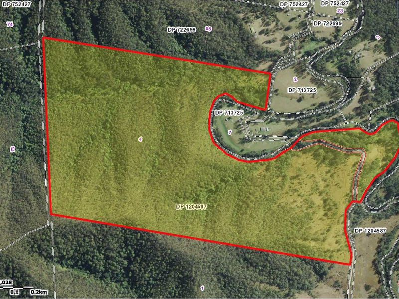 Lot 4 Nulla Nulla Creek Road, Bellbrook, NSW 2440 Lifestyle for Sale