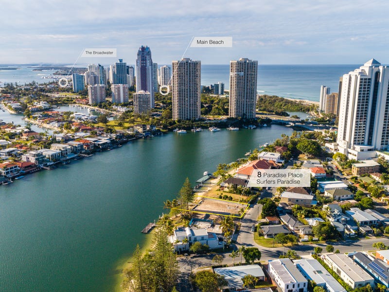 8 Paradise Place, Surfers Paradise, QLD