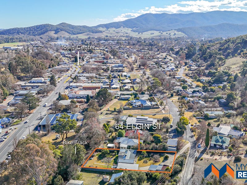 64 Elgin Street, Myrtleford, Vic 3737 House for Sale
