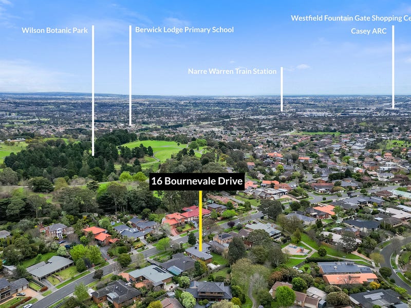 16 Bournevale Drive, Berwick, VIC 3806
